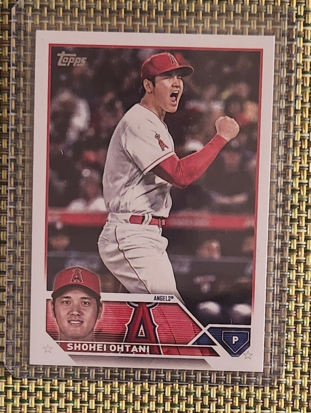 Shohei Ohtani Baseball Card